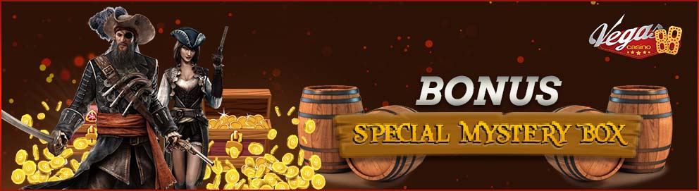 Kami Memberikan Bonus Special Mystery Box Untuk Para Member Aktif Dan Setia Setiap Hari